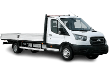 Van Hire Canvey Island - Ford Transit Dropside Van - Van hire Canvey island